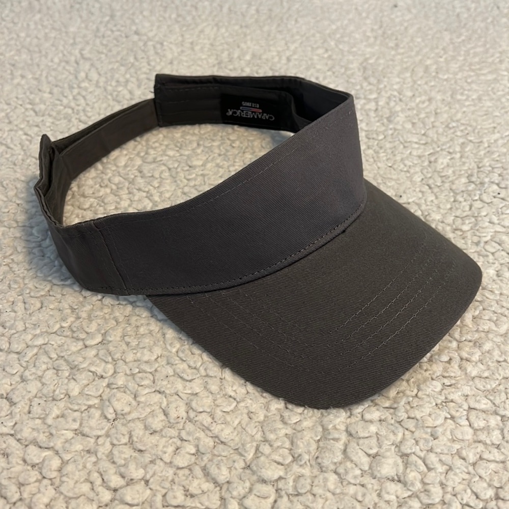 Unisex CapAmerica Adjustable Sun Visor